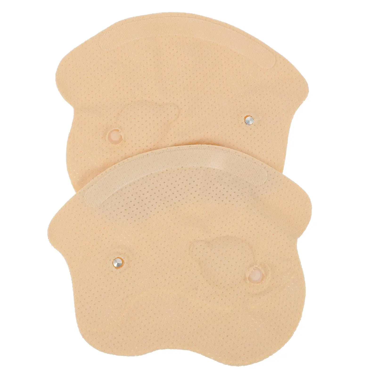 

Bras 1 Pair of Waterproof Breast Pad Inserts (skin Color Swimsuits Push up Mat Pads