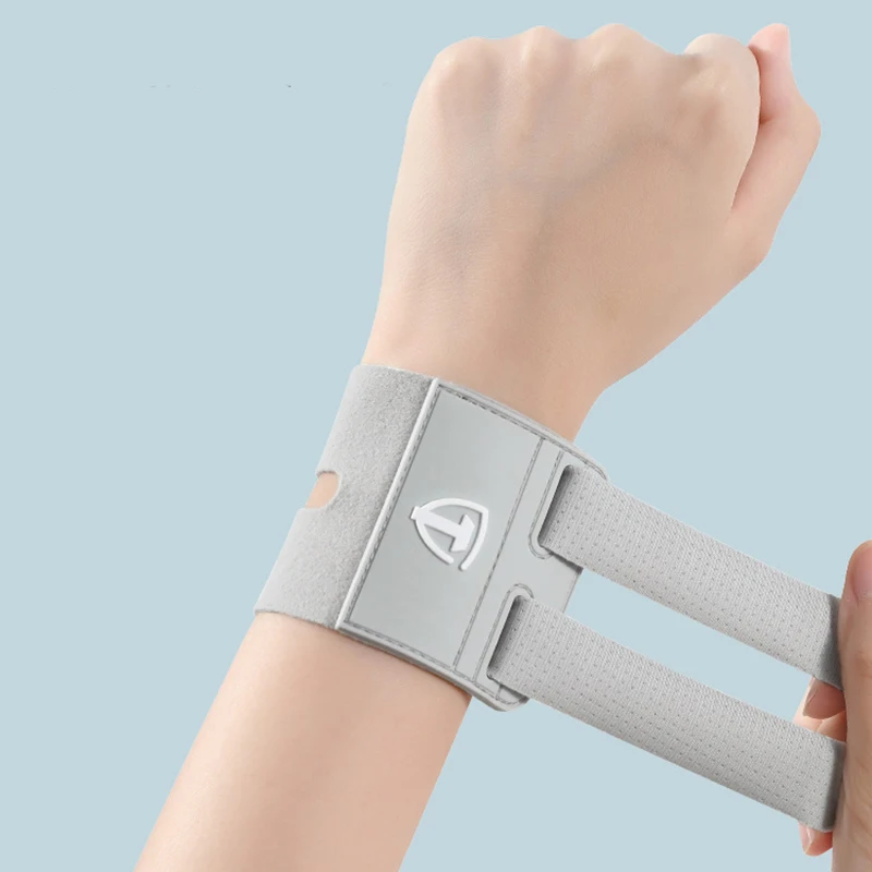 Spezielles Handgelenkstützband für Verstauchung, Sehnenscheide, Verletzung, Tennis- und Badminton-Rehabilitation, Handgelenkschutz, feste Klammer