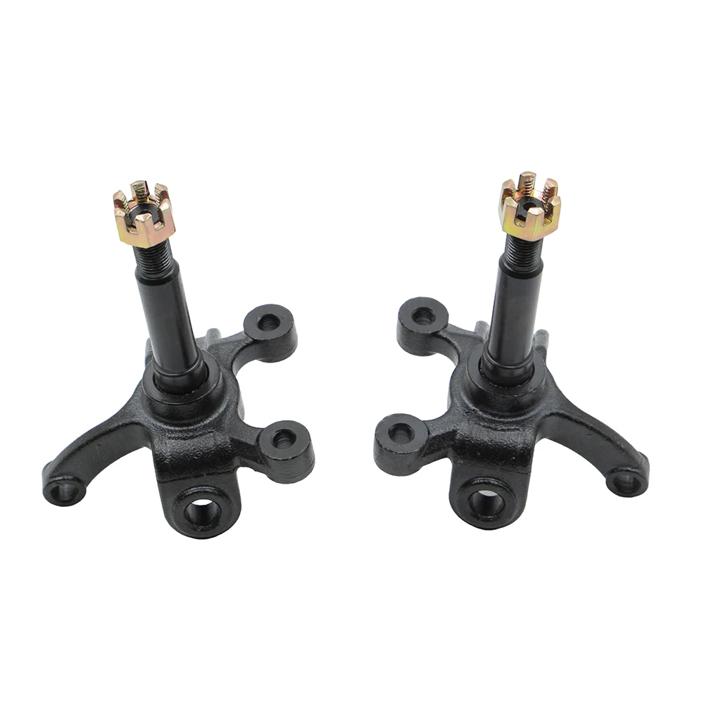 1Pair 17mm Steering Strut Knuckle Spindle For Disc Brake China 150cc 200cc 250cc ATV Go Kart Buggy UTV Quad Bike Accessories