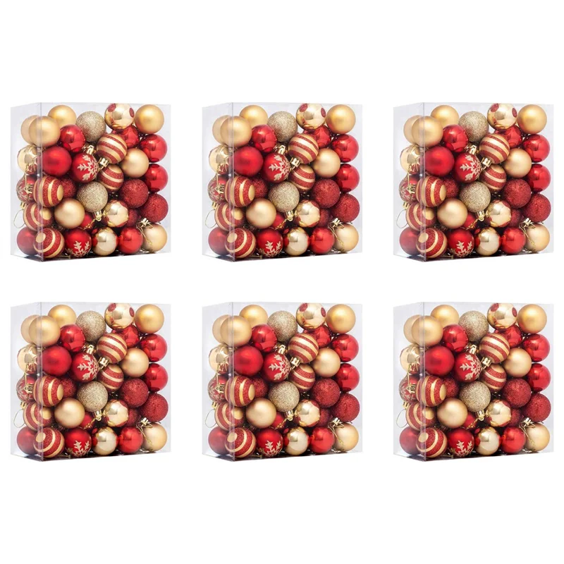 

A89X 300 шт. елочные украшения шары безделушка Рождественская вечеринка подвесные шаровые украшения Рождество для дома подарок на Новый год