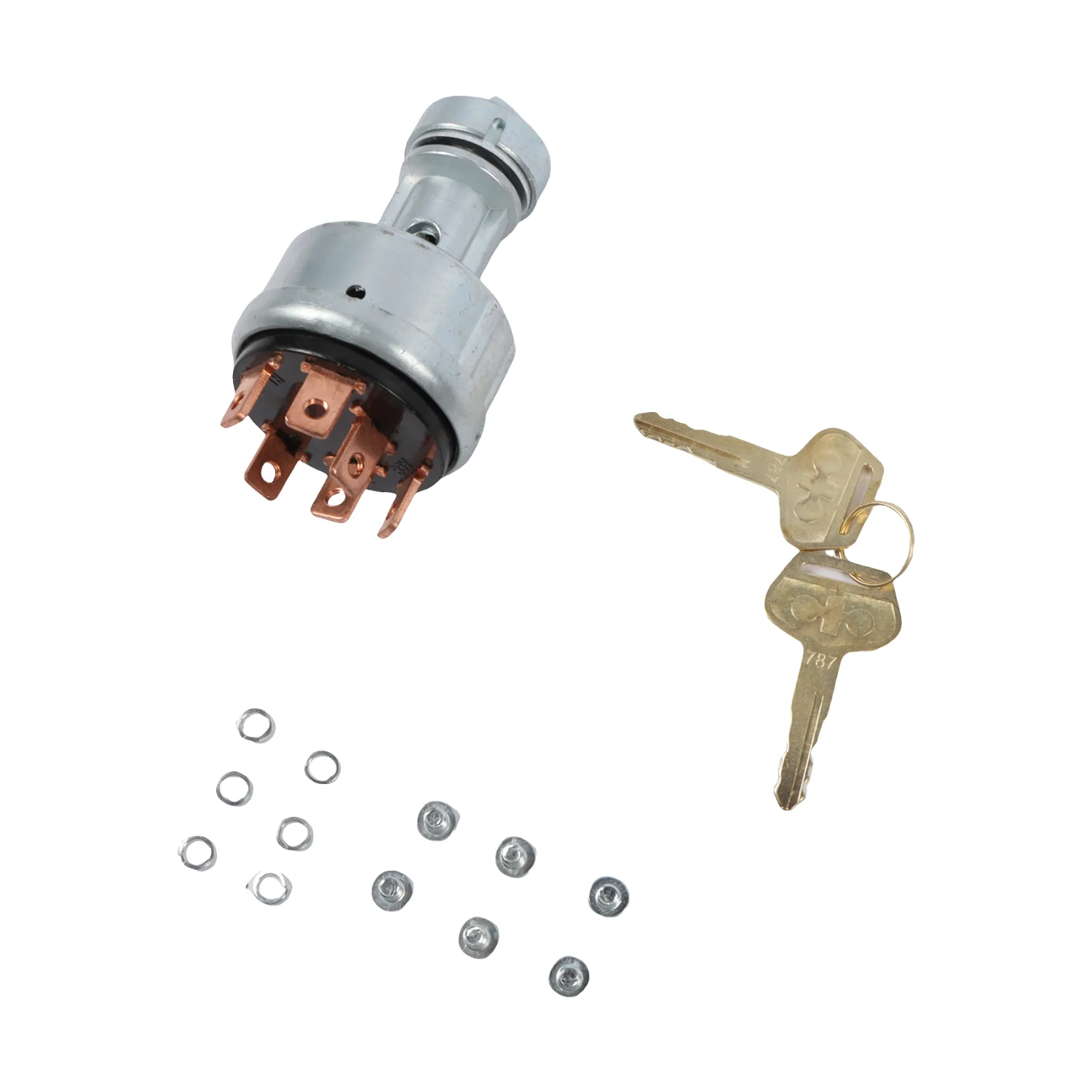 20Y-06-24680 08086-10000 08086-00000 จุดระเบิดราคาเริ่มต้นที่สําหรับ Komatsu Dozer D20A-5 D20A-6 D20A-7 D20S-5 รถยนต์อะไหล่