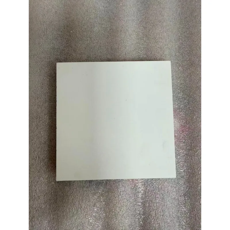 

Customized Alumina Ceramic Sheet 100x100mm High Temp Resistant Heat Sink Substrate