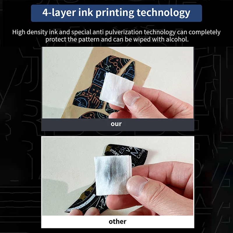 Mouse Grip Tape Skate Handmade Sticker Non Slip Lizard Skin Suck Sweat For Logitech G304 Wireless Mouse Without Mouse