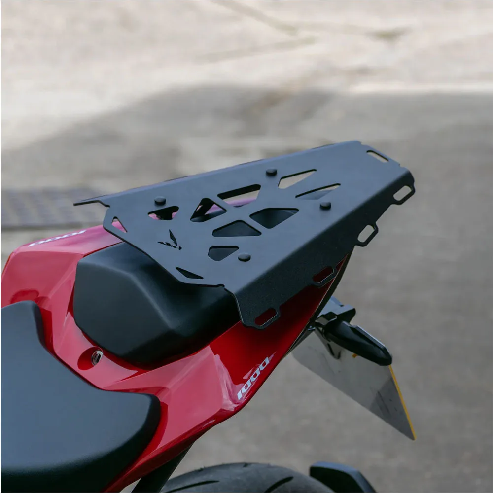 For Honda CB1000 Hornet SP 2025 2026 Motorcycle Rear Luggage Rack Detachable Rear Seat Tail Cargo Storage Box Shelf Accessories