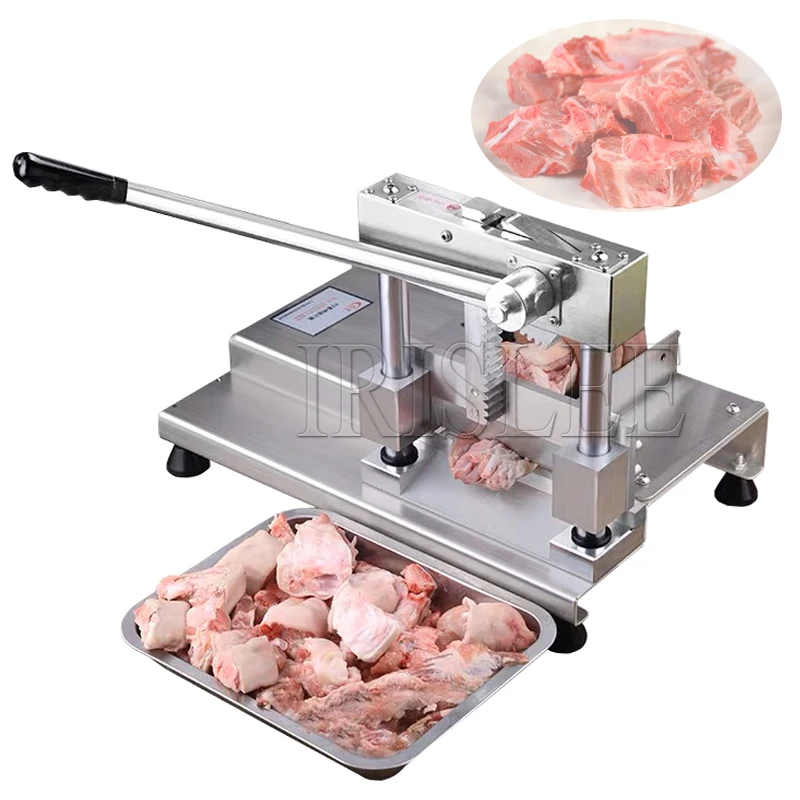 Commercial Manual Saw Ribs Machine Stainless Steel Bone Saw Meat Cutting Machine Easy To Clean