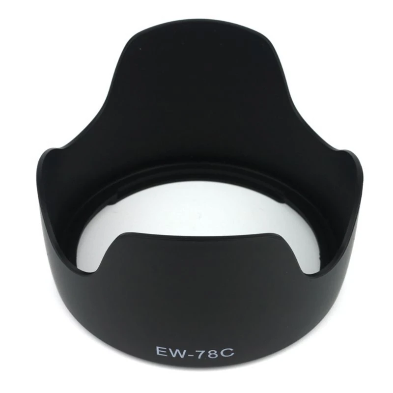 

EW-78C Reversible Lens Hood for Canon EF 35mm f/1.4L Lens SLR Digital Tulip Flower Lens Hood Drop shipping