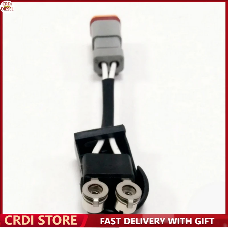 

1PC for Cumminss ISM11 QSM11 Engine M11 Diesel Common Rail Injector Plug 455-73803682 3071626 Wiring Harness Cable Connector