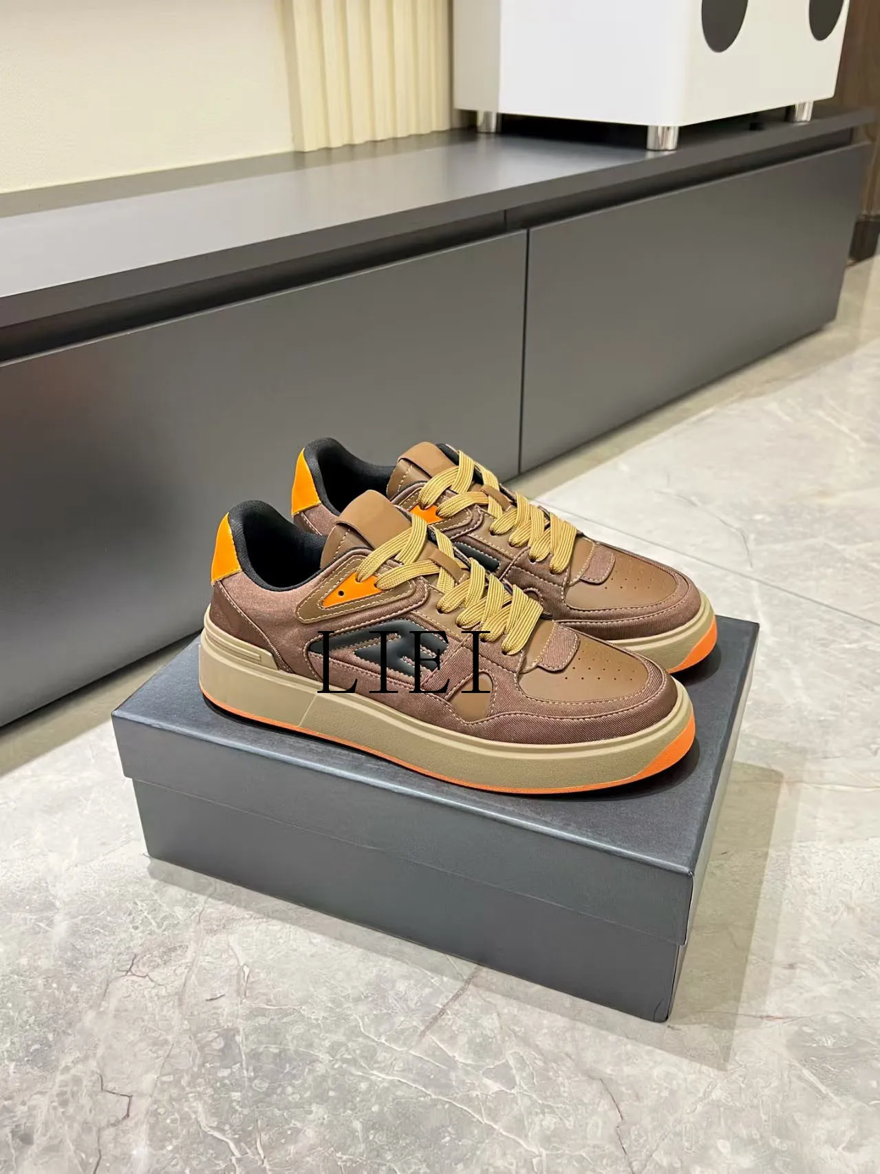 

Fashion Man's Women Casual Sneakers Spring New Luxury Chunky Running Shoes Trend Tenis Sports Fitness Shoes Zapatos Hombre 23