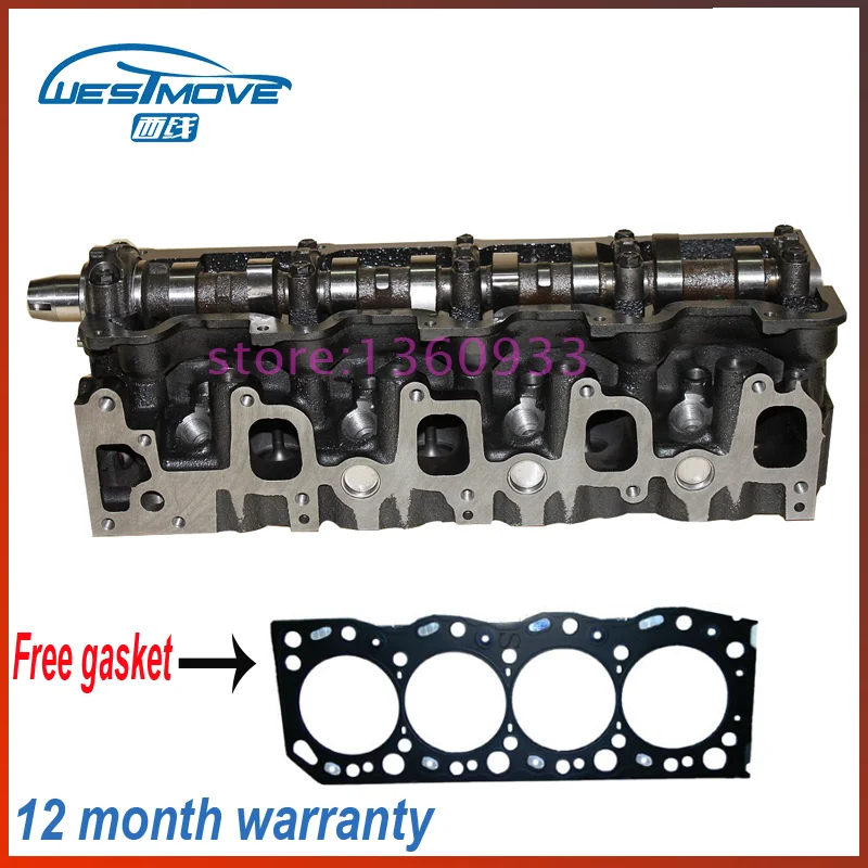 ENGINE : 5L complete Cylinder Head assembly for Toyota 3.0L 11101-54150 11101-54151 1110154150 1110154151 11101 54150 54151 - view 3