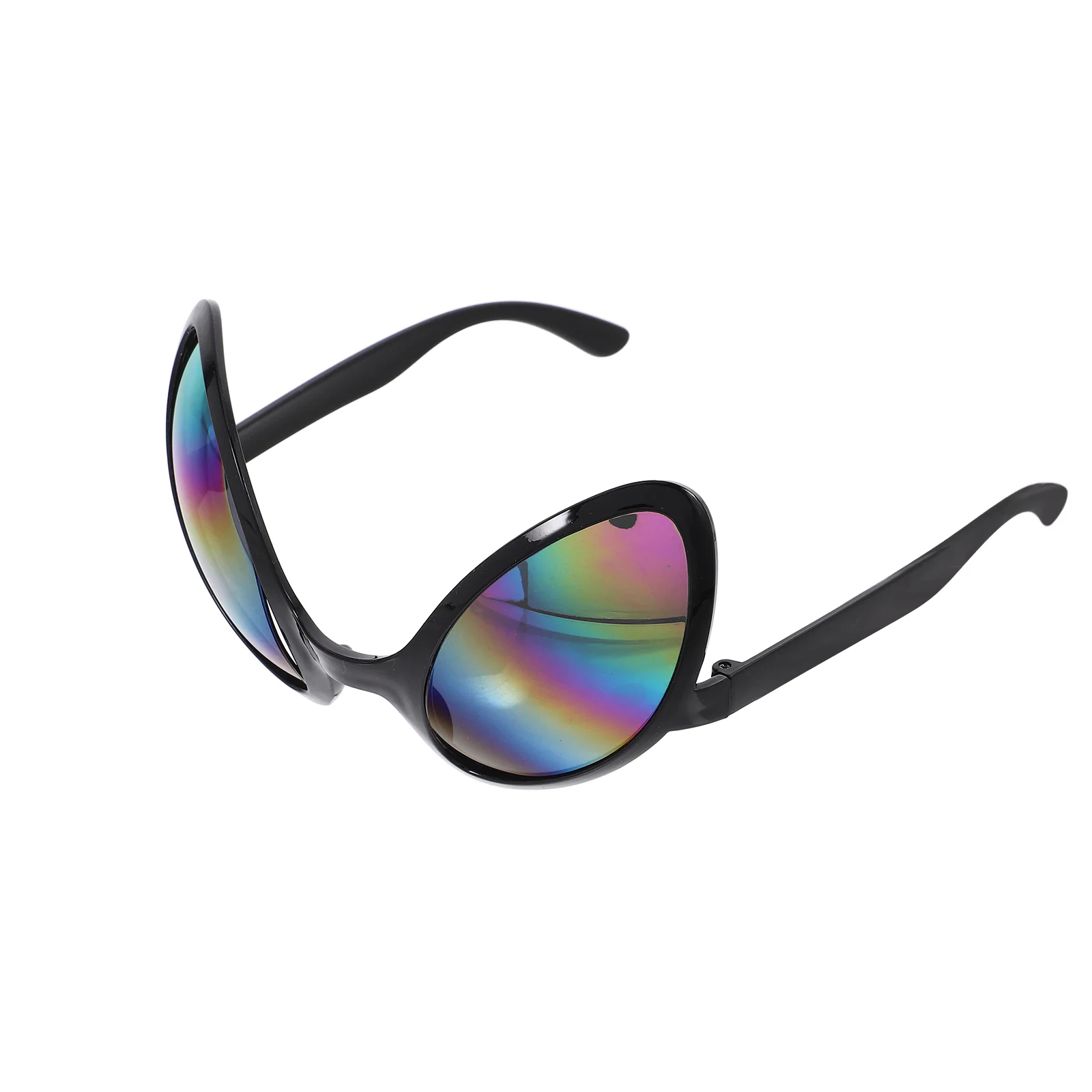 

Funny Glasses Alien Costume Sunglasses Aliens Accessories Adult Silly Crazy for Adults Men Miss