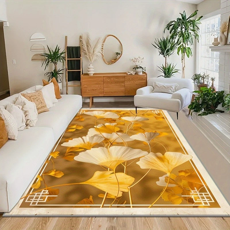 European Renaissance Fresco Angel Ceiling Sky Large Area Rug, Vintage Baroque Religious Non-slip Floor Carpet forLiving Room