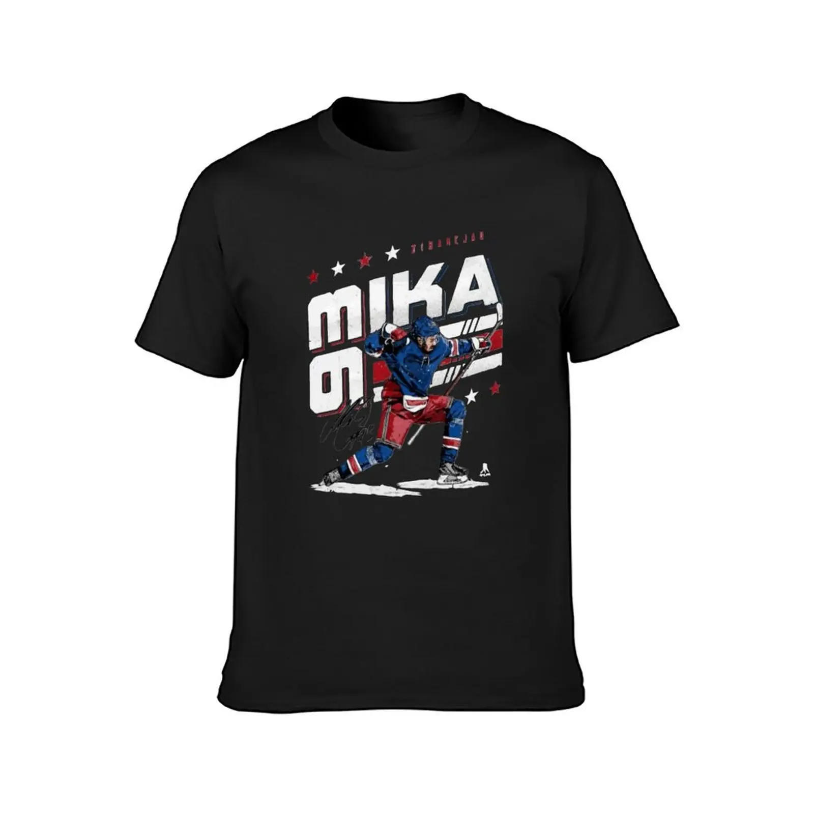 Mika Zibanejad New York Hockey Mika Zibanejad T-Shirt graphics cute clothes t shirts men