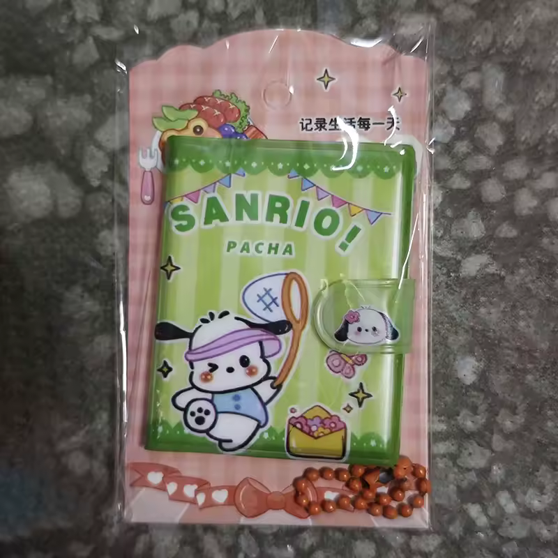 산리오 미니 노트