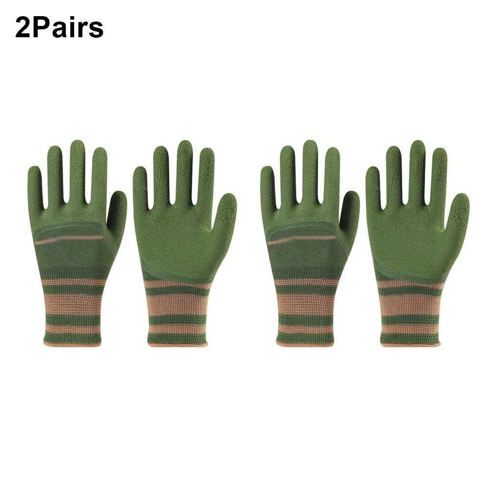 

1Pair Universal Gardening Gloves Wear-resistant Thorn-proof Protection Gloves Anti-slip Waterproof Work Gloves Rose Pruning