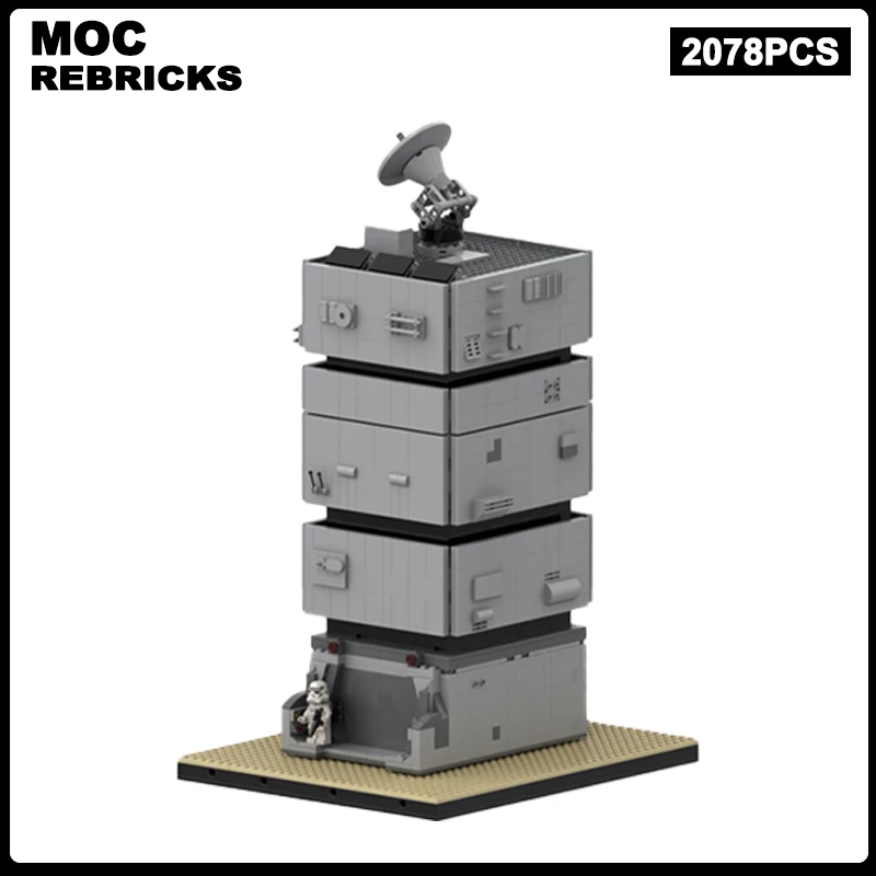 Famous Film Scene Series MOC Modular Building Technology Edifice Model Mini Bricks 2078PCS Parts Assembly Toy Kits Children Gift