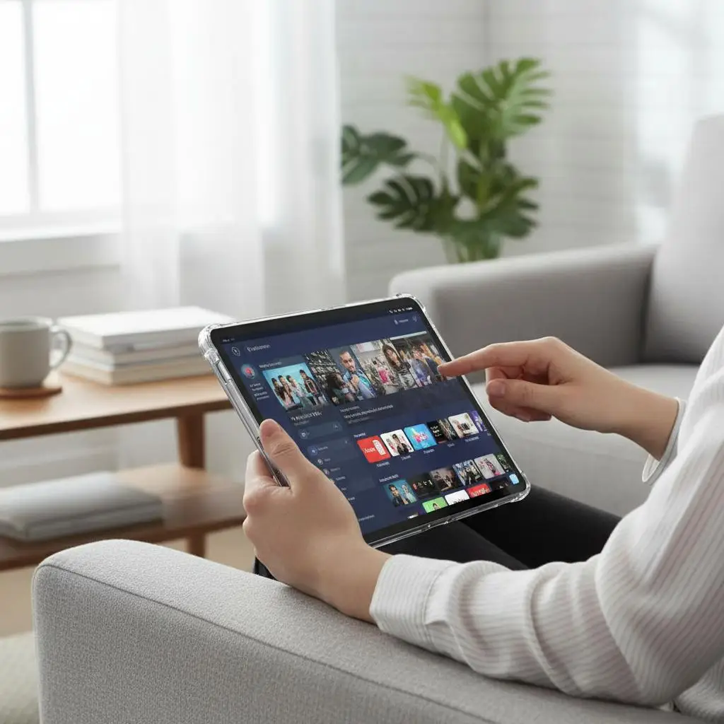 

Прозрачный чехол для Redmi Pad 2 Pro, мягкий чехол из ТПУ с защитой от падения RedmiPad2Pro 12,1 дюйма Pad2Pro, защитный корпус, водонепроницаемый корпус