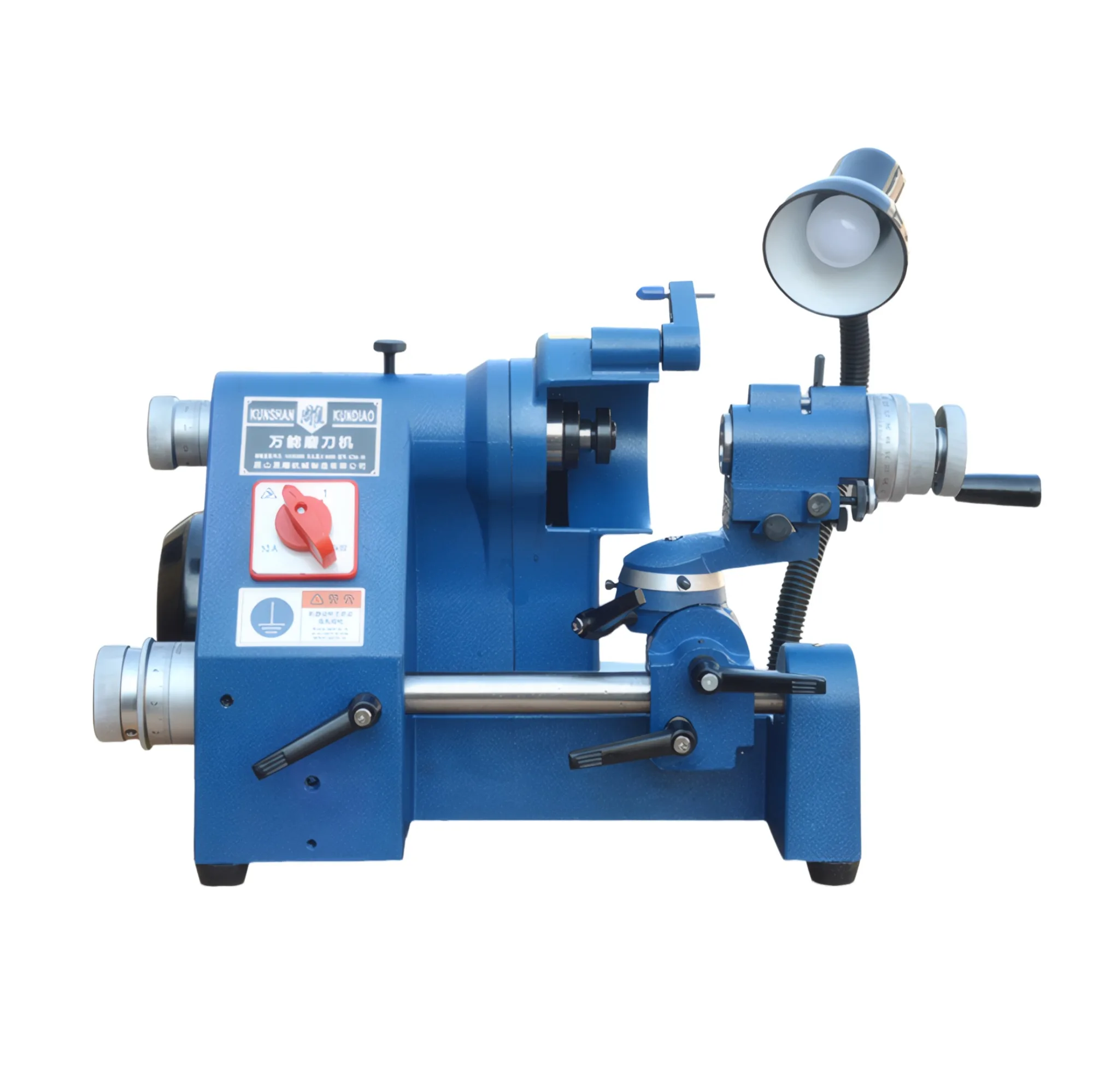 KDM-30 Universal Grinding Machine for Tungsten Steel Solid Carbide End Milling Cutter PCD Diamond Engraving Carving Tool