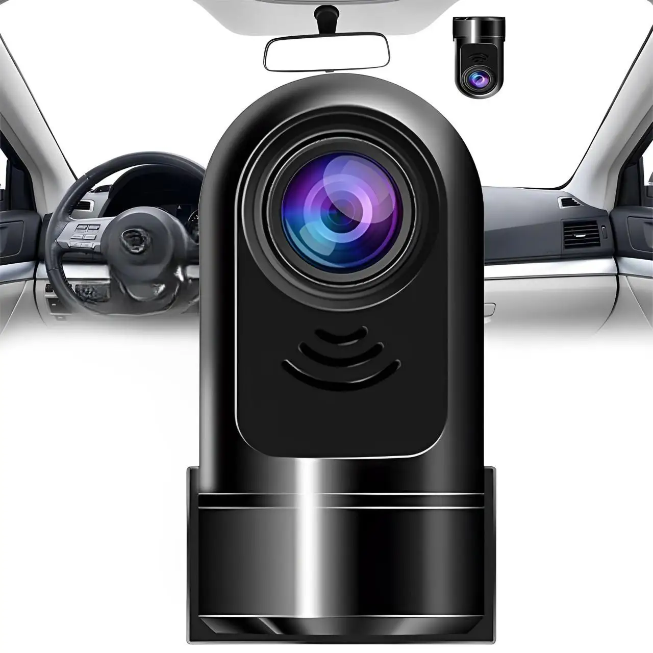 Customizable Auto DVR Camera HD 1080P Dash Camera USB Loop Record G-sensor Car Recorder for Android Radio