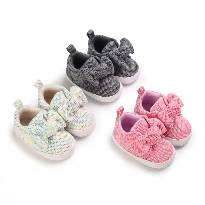 

Spring And Autumn 0-1 Year Old Baby Princess Shoes Baby Soft Soled Shoes