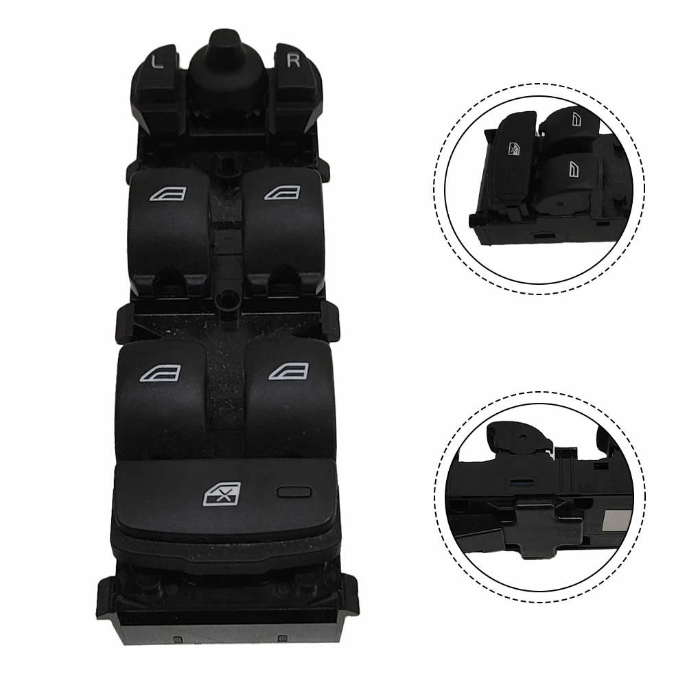 

Electric Window Switch Power Window Control Vehicle Repair Car Maintenance Easy Installation Electrical Overload Protection