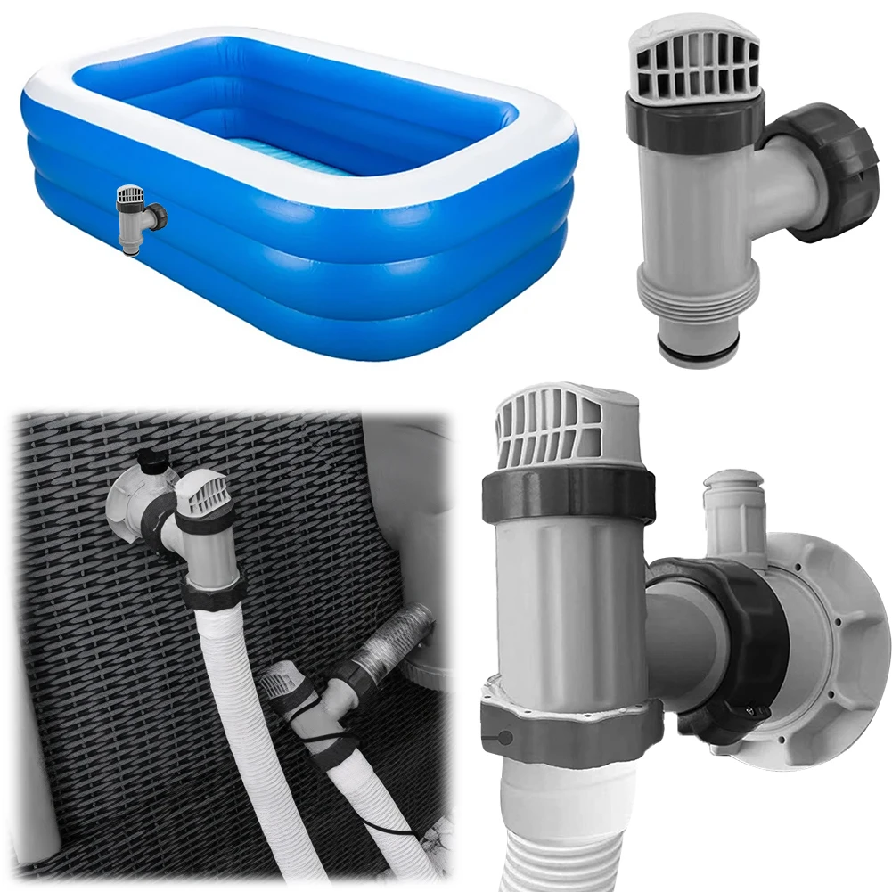 

1-9PCS Pool Hose Adapter 25010 Pool Plunger Valve Assembly Pool Replacement Parts for Intex Filter Pump 28635EG 28633EG 28671EG