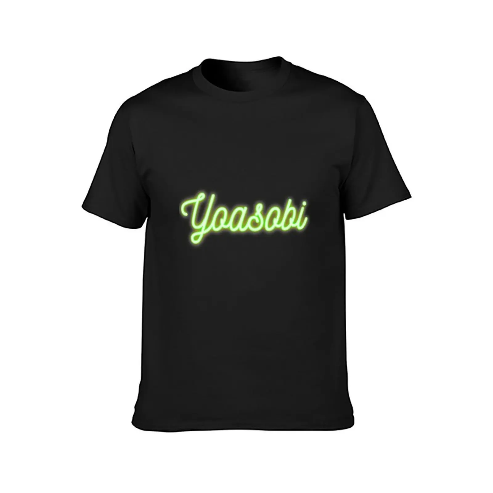 YOASOBI - Yoru ni Kakeru T-shirt Short sleeve tee tops men workout shirt