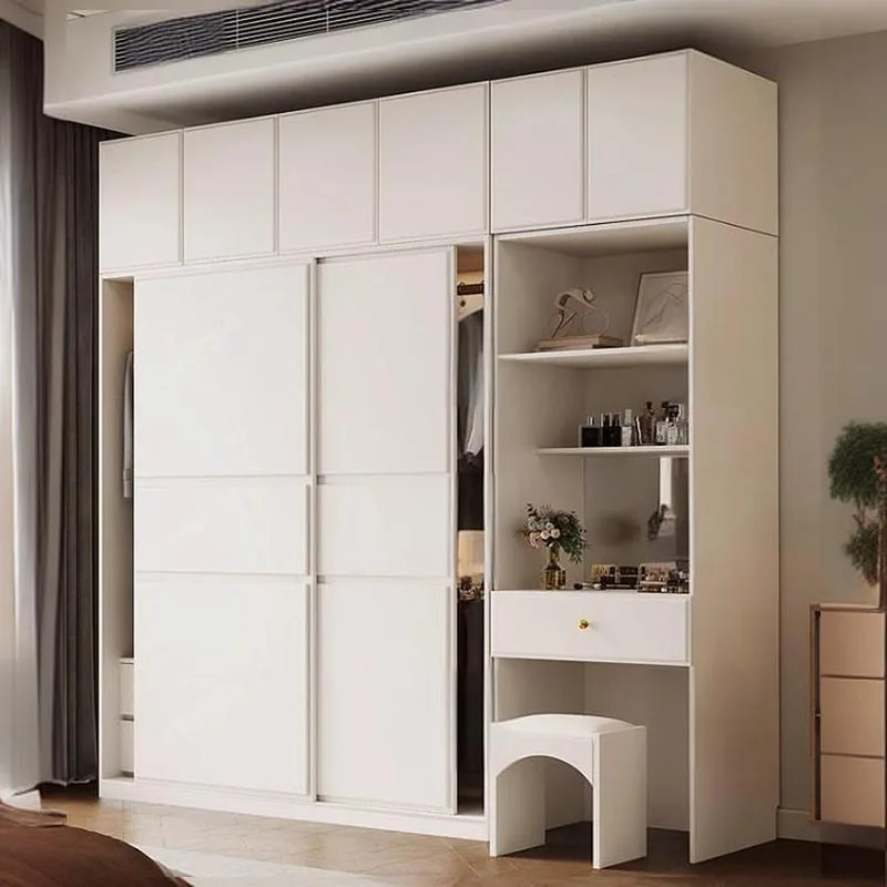 

Minimalist Armoire Elegant Wardrobes Large Modern Wooden Home Storage Wardrobe Bedroom Storage Kleiderschrank Accessories