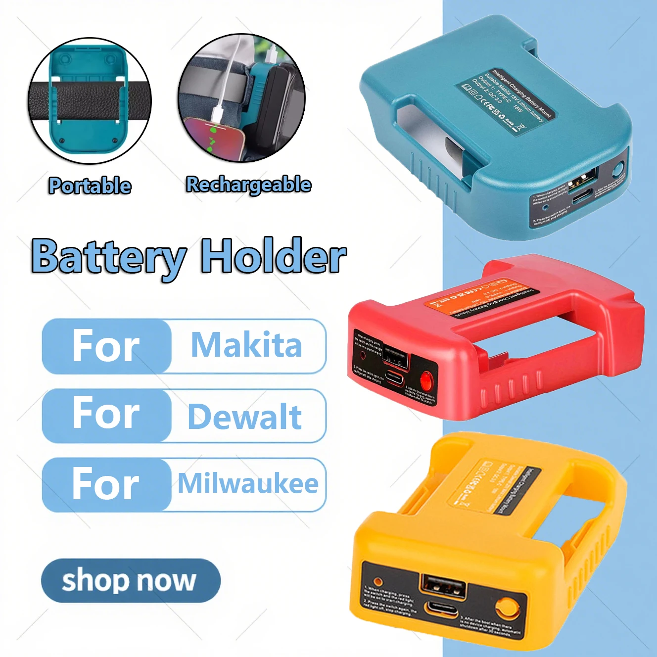 Li-Ion Battery Part… - image