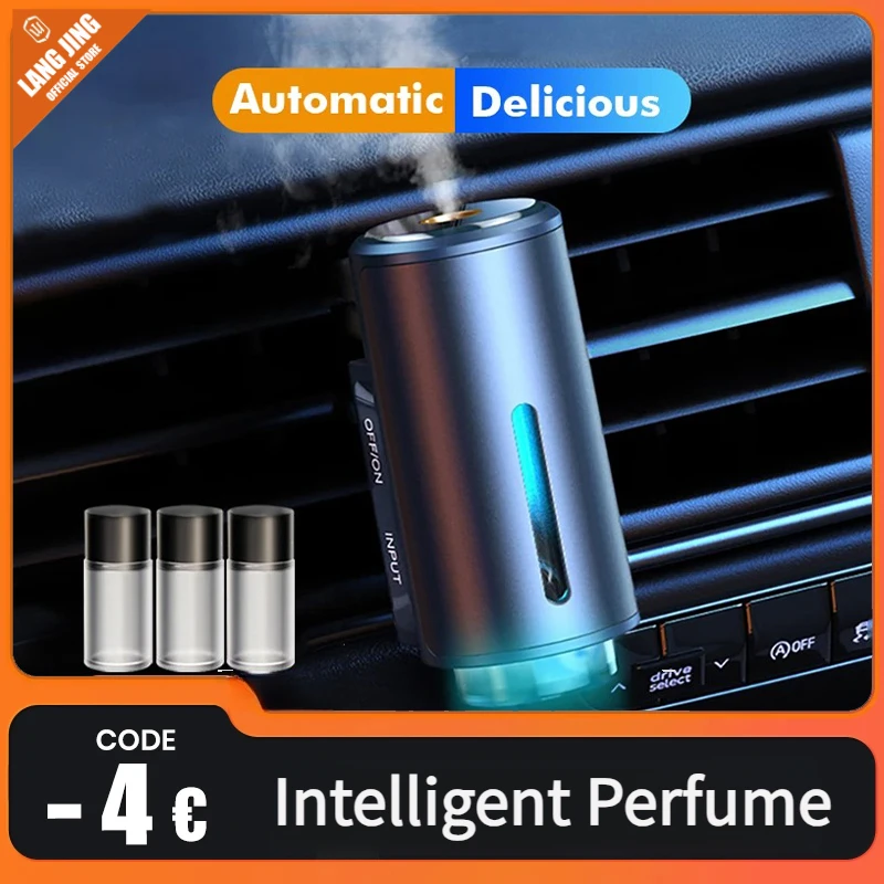 

Car Electric Air Diffuser Aroma Car Air Vent Humidifier Mist Aromatherapy Car Air Freshener Perfume Fragrance Car Accessories