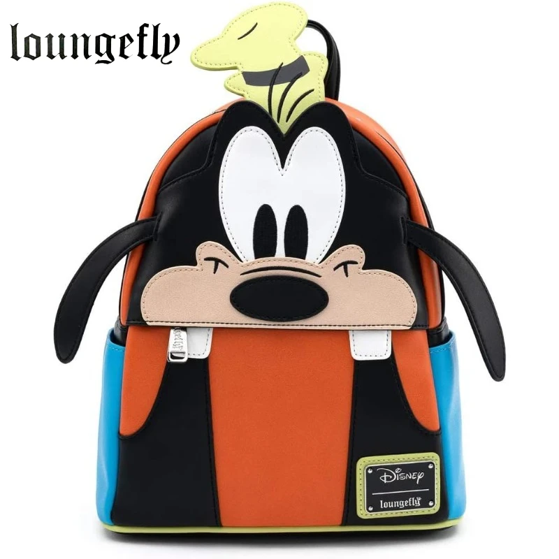 Loungefly Disney Goofy Cosplay Womens Double Strap Shoulder Bag Purse Mini Backpacks