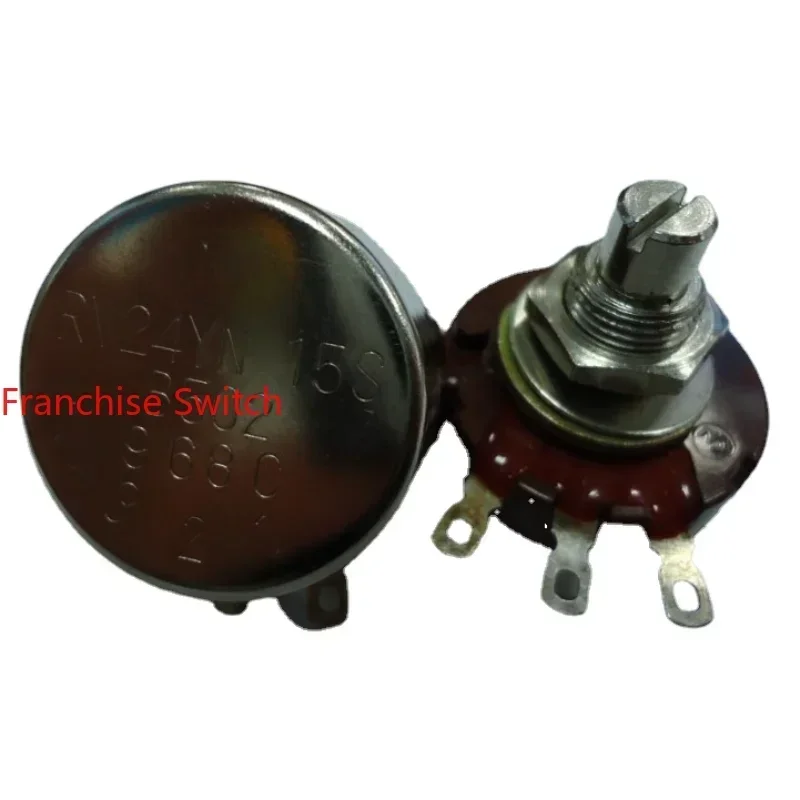 

5 шт. импортных потенциометров RV24YN20S B502 5K.