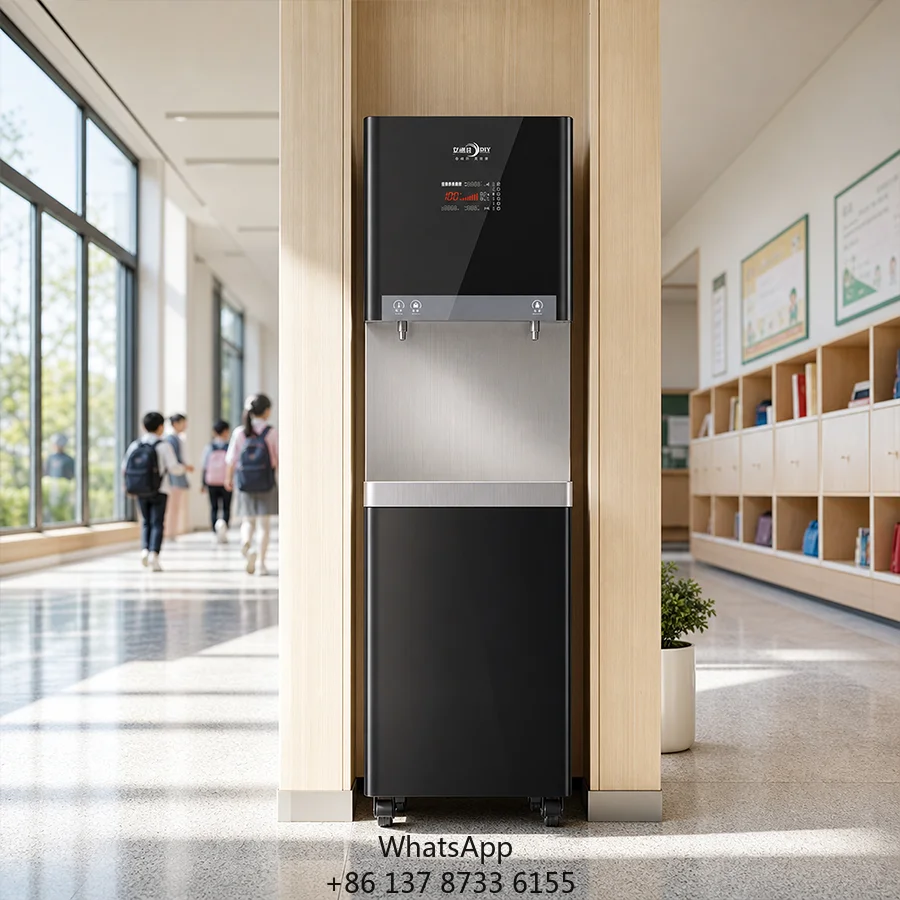 Hot Sale Electric Water Dispenser RO Purification Compressor Cooling Hot Cold Water For Household Outdoor Use