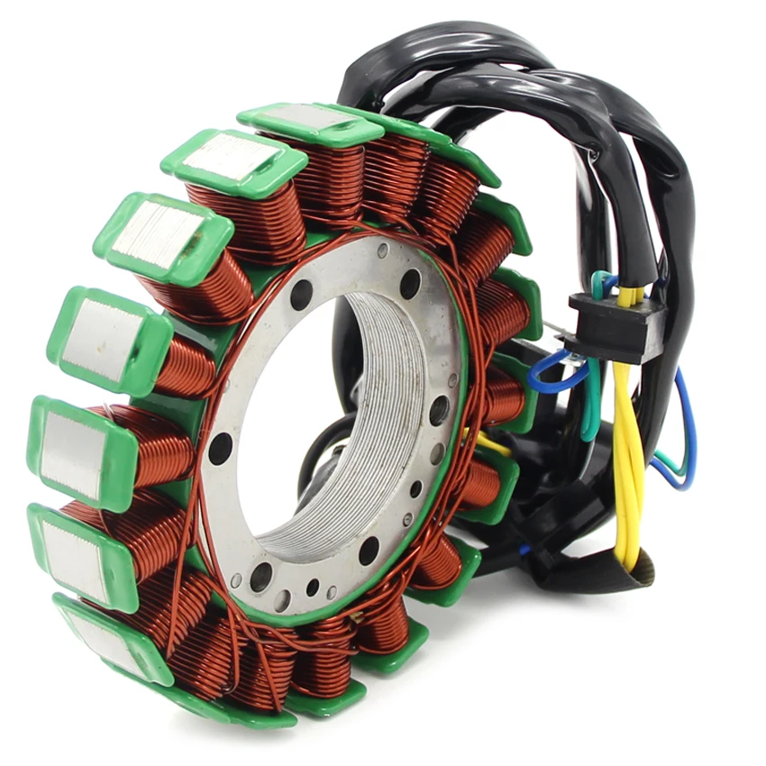 Magneto Generator Stator Coil For Suzuki AN650Z Burgman 650 2013-2017 AN650 Burgman 650 2013-2016 OEM:32101-26J00