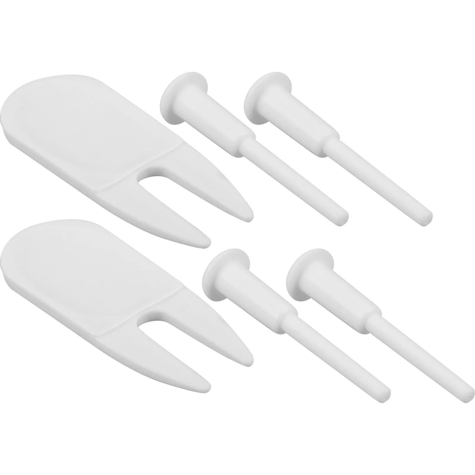 1 Set Yoga Ball Plug Replacement Kit Quick Inflation Design Durable Plastic Portable For Home Gym Pilates Yoga Fitness Ball Air