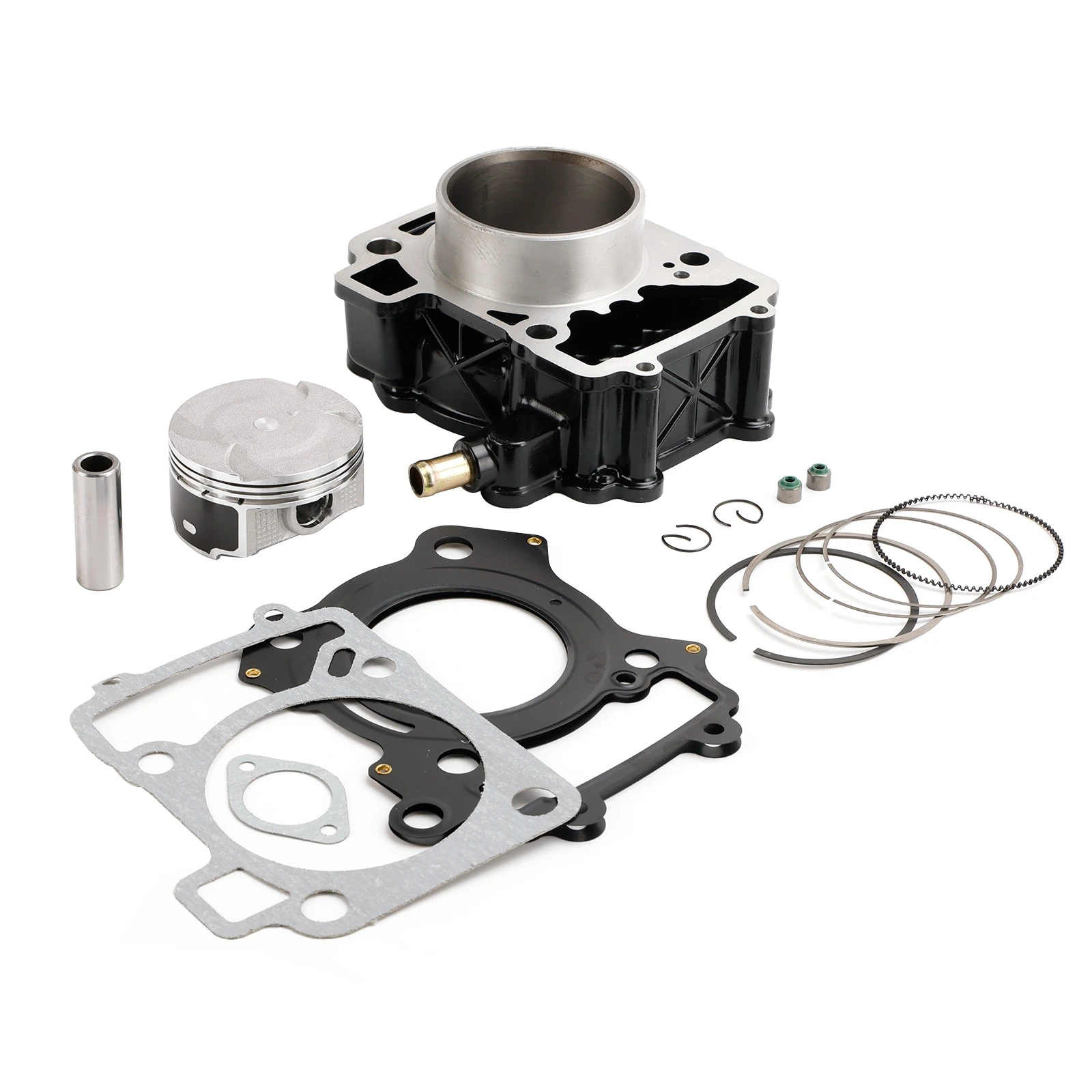 

Artudatech 72MM COMPLETE CYLINDER BARREL PISTON KIT Fits For BAJAJ PULSAR NS RS AS 200 CC