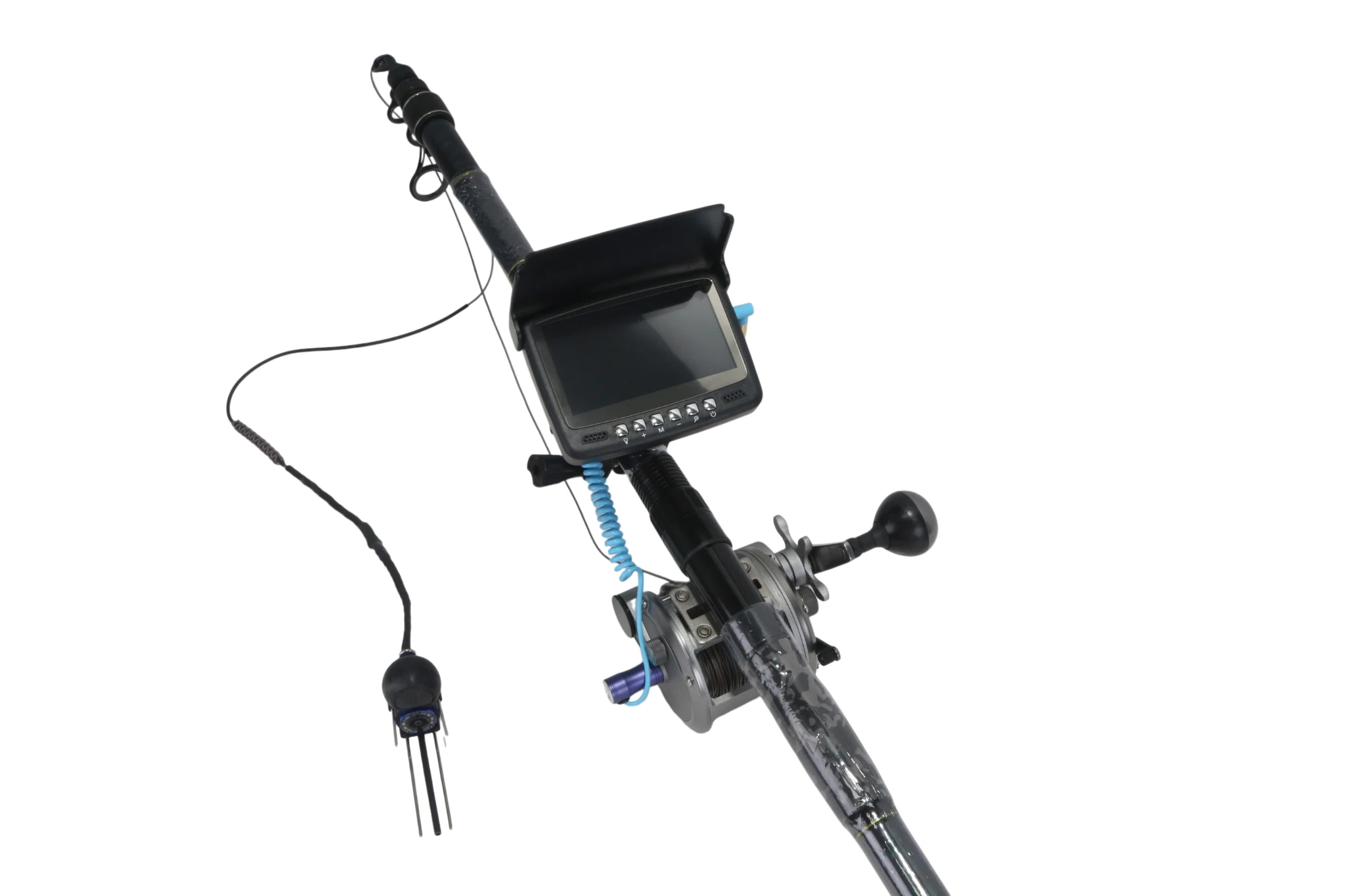 New Underwater Fishing Camera 4.3 Inch Black Fish Finder Camera  Underwater Camera  50 Meter
