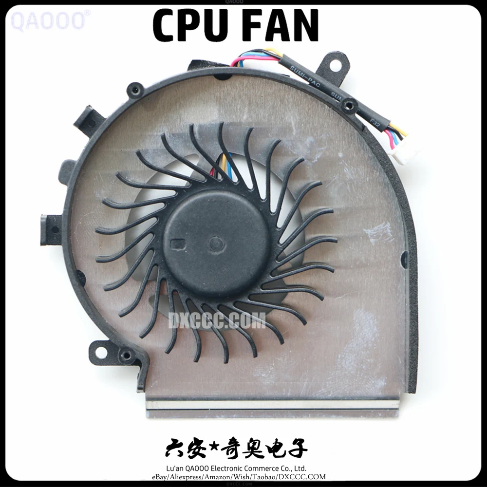 Laptop CPU COOLING FAN For MSI GE72VR GP72VR GL72VR MS-179B CPU & GPU Cooling Fan