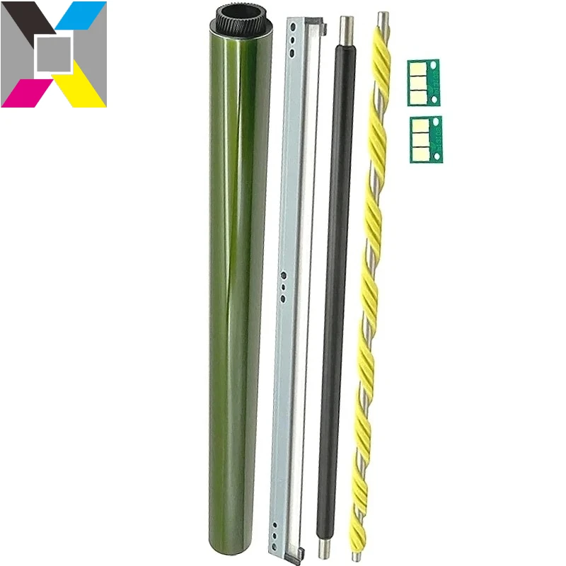 

DR316 Tambor OPC Drum Cleaning Blade Drum Unit ALL NEW Kit For Konica Minolta Bizhub C250i C300i C360i C7130 PCR Cleaning Roller