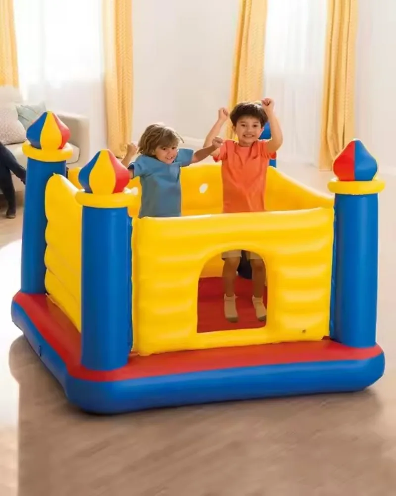 indoor and outdoor jumping castle, trampoline toys for 3-6 year olds