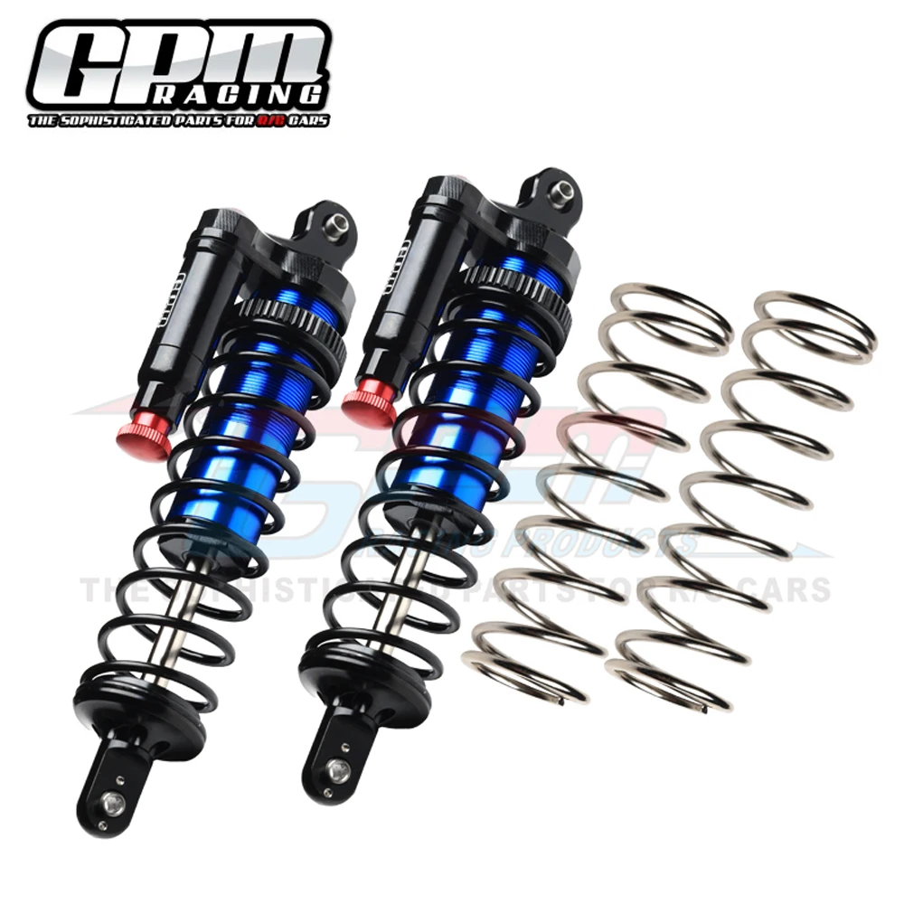 GPM Metal True Negative Pressure 172MM Front Rear Shock Absorber 7861 for TRAXXAS 1/6 XRT 8S 4WD 78086-4 Monster Truck RC Car RC