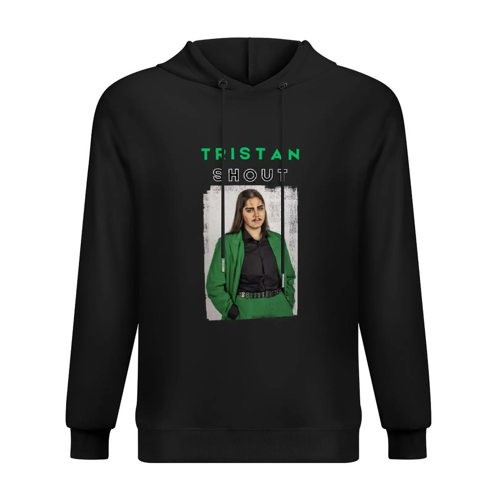 

Tristan Shout Green Hoodie hooded shirt mens clothing blouse men's winter sweater designer hoodies