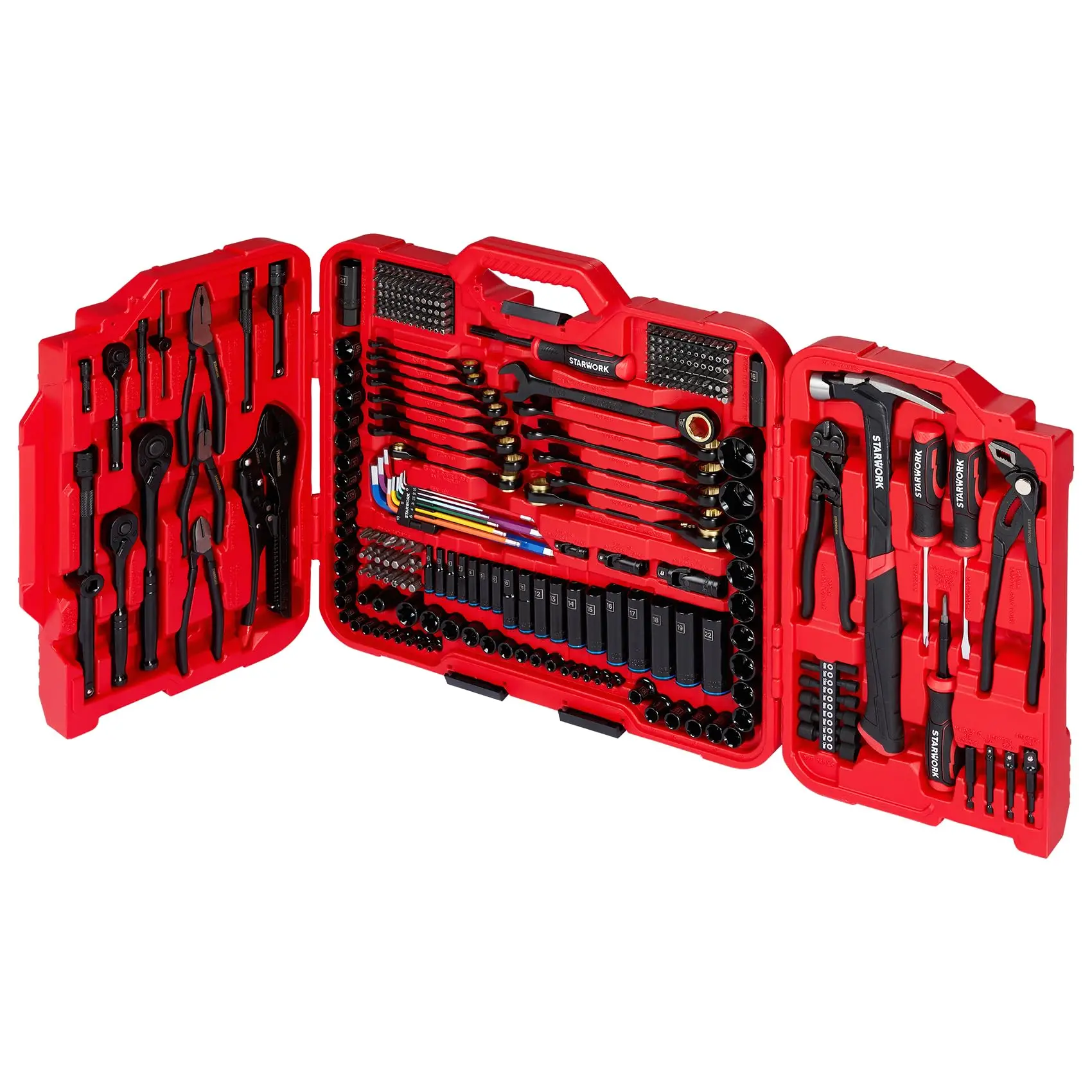 

312pcs Auto Repair Toolbox Set Ratchet For Automotive Repair Socket Wrench Daquan Mechanics Tool Set and Socket Set