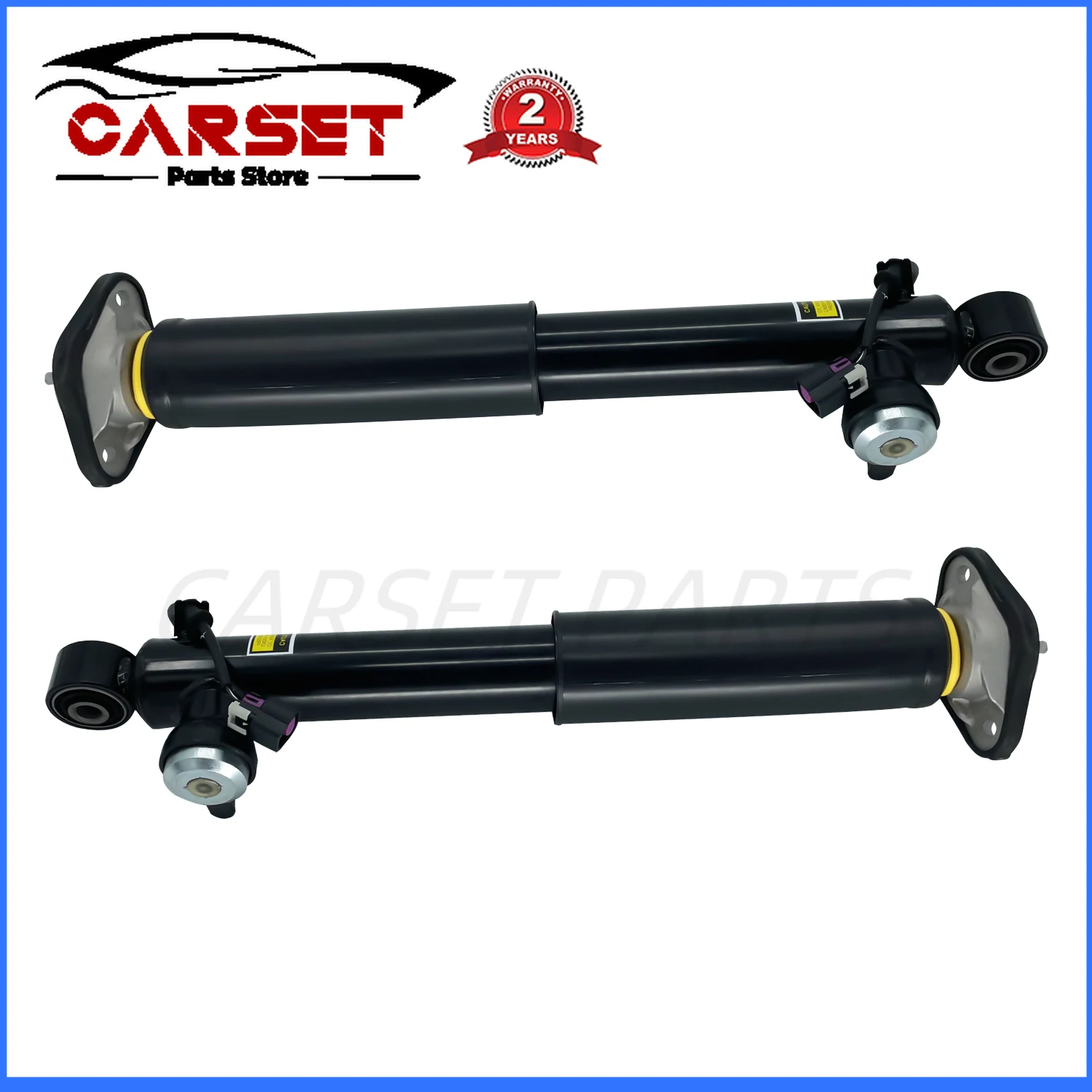 2pcs Rear Shock Absorber ASSY for Cadillac SRX For Saab 9-4X With Damper Control 12823605 20853197, 20953566,20853196