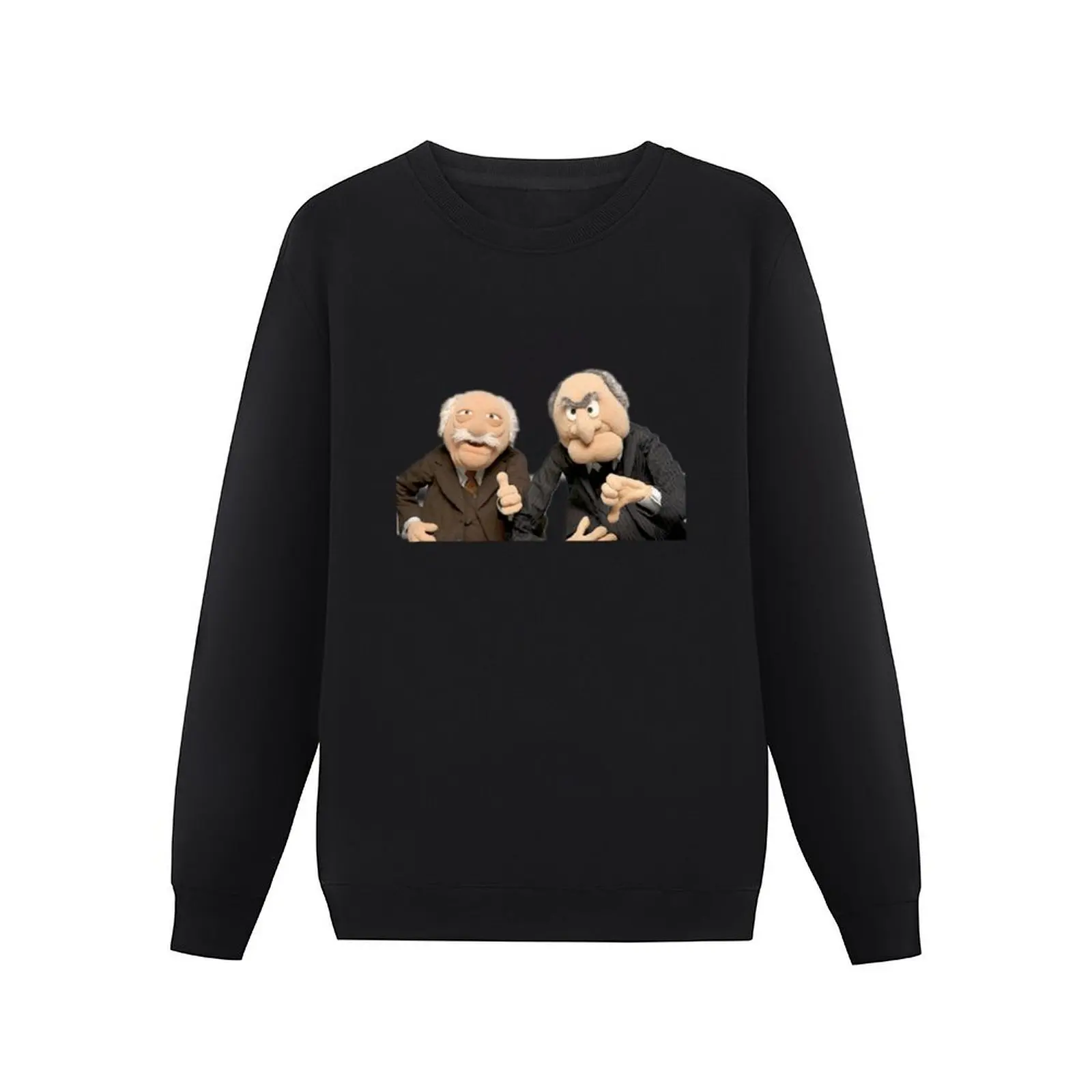 Statler and Waldorf Pullover Hoodie tracksuit men's clothing korean style clothes aesthetic sweatshirts