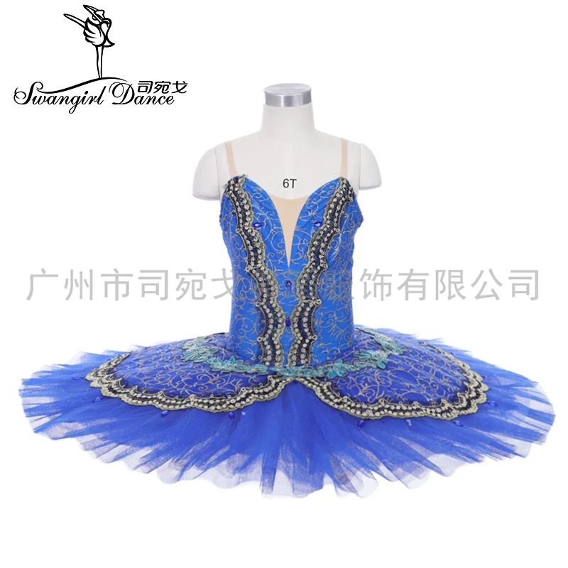 

Girls Spanish Ballerina Nucracker Platter Stage Costume Kids Blurbird Classical Professional Ballet Tutus JY003E