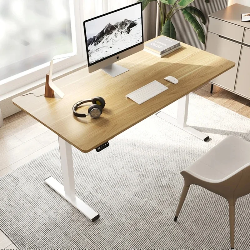 

Popular Selling Smart Height Adjustable Standing Computer Desk Sports Learning Desk Gaming Desk Home Office Study Bedroom Use