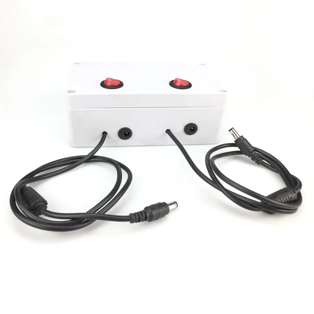 12-40V 10A Adjustable Voltage Multifunctional Stepless Speed ​​Controller for Motors, Dual Switch DC Power Supply 120W