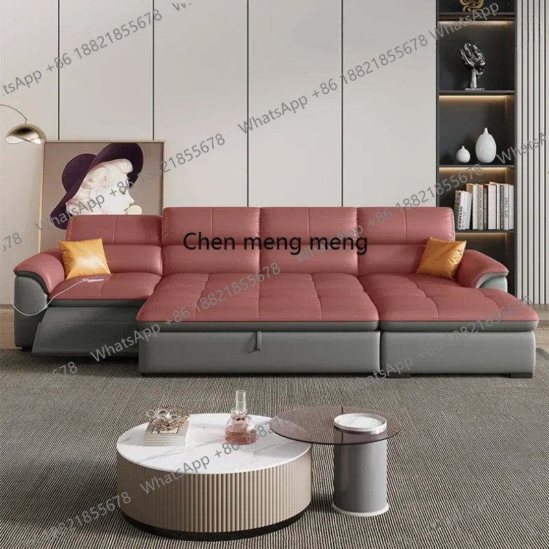 

D182 Lazy Designer Fancy Sofas Modern Genuine Reclining Italian Sofa Folding Corner Organizer Princess Sillon Cama Trendy Furni