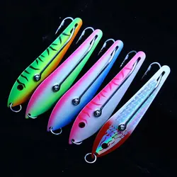 AS Bow Angle Bait Pesca Towing Hook Trolling Bait Deep Sea Lure Sea Boat Fishing Jig Mackerel Golden Gun Towing Leurre Bait