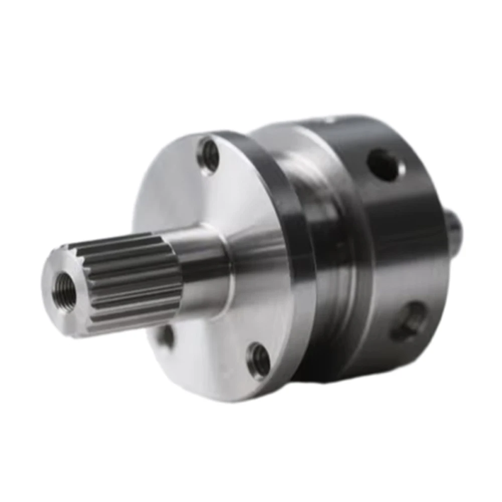 Custom CNC Stainless Steel Vacuum Bellows Highly Flexible Welded Flange Expansion Bellows Ultra-High Vacuum Leak Free Fittings